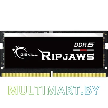 Оперативная памяти G.Skill Ripjaws 16GB DDR5 PC5-44800 (F5-5600S4040A16GX1-RS)
